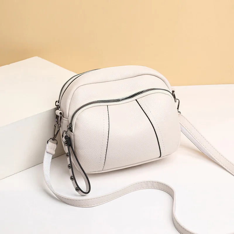 Sac à Main Femme Cuir Luxe – Pochette Bandoulière Élégante Mode Tendance