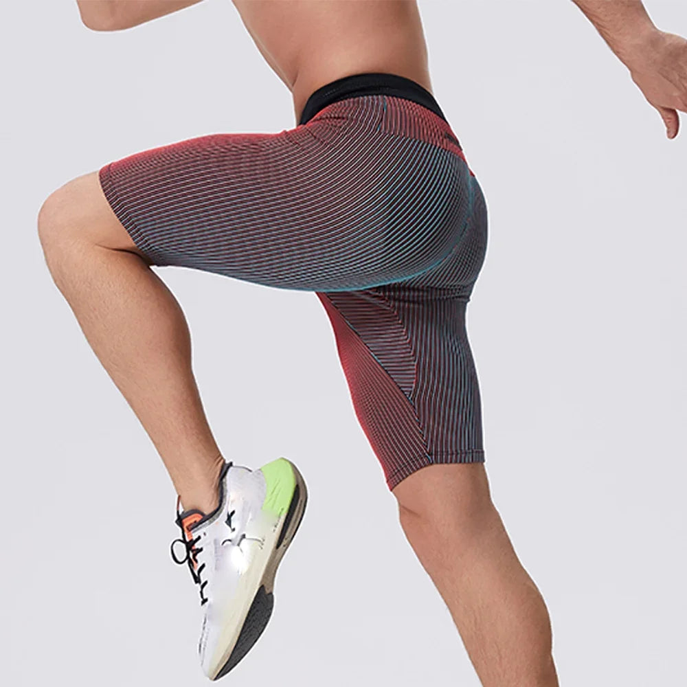 Collant Compression Homme Running & Marathon – Séchage Rapide | Legging Fitness, Musculation & Gym | Maintien & Performance