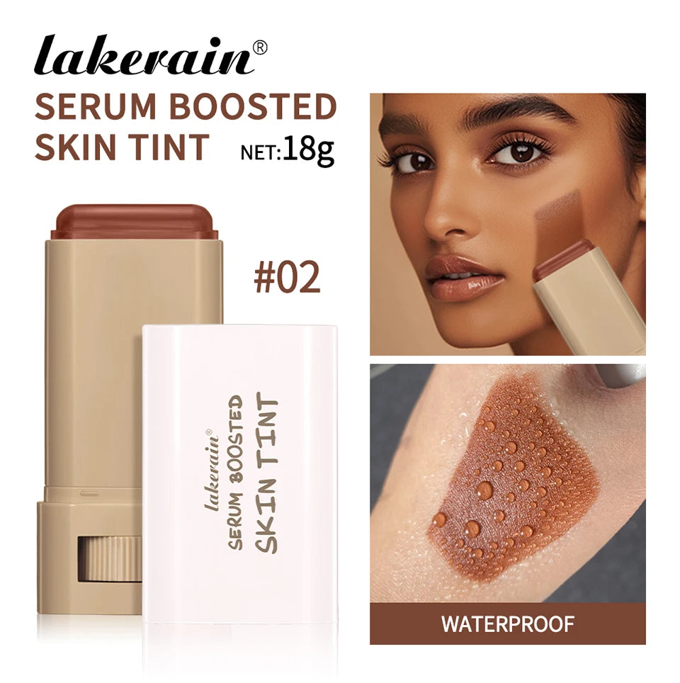 Stick Fond de Teint Magic Eraser – Correcteur Camouflage Léger & Éclat | Contouring Visage Longue Tenue
