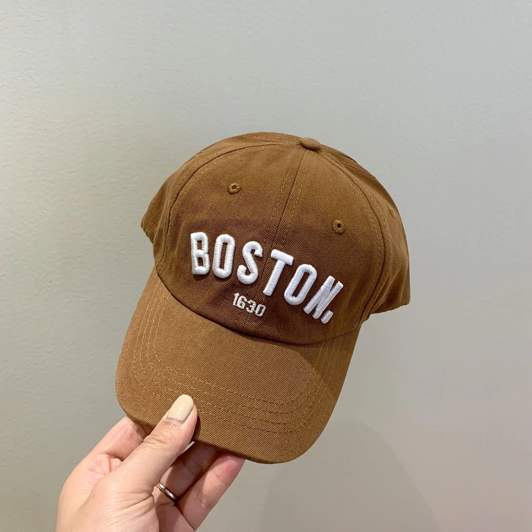 Casquette Baseball Enfant Brodée Lettre Unisexe – Bob Soleil Réglable Printemps Été Garçon Fille Bébé