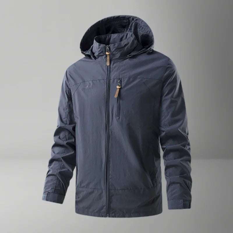 Veste Hoodie Homme Coupe-Vent Outdoor Automne Hiver – Sweat Capuche Sport Casual Grande Taille M-5XL | Streetwear & Montagne