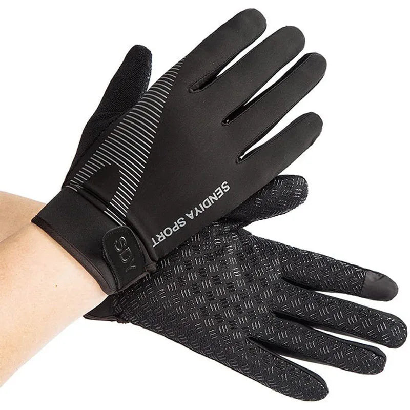 Gants de Musculation Doigts Complets – Protection Paume Totale & Grip Extra | Gym, Fitness, Pêche & Escrime | Entraînement
