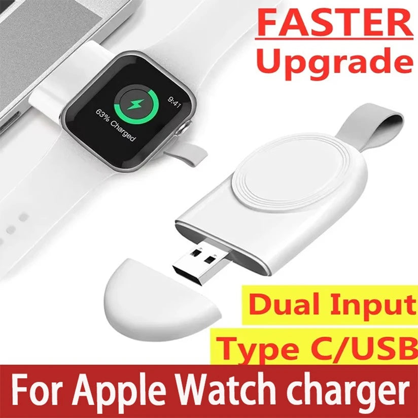 Chargeur iWatch Dock Magnétique Portable – Apple Watch Series 10-2 Ultra SE Voyage