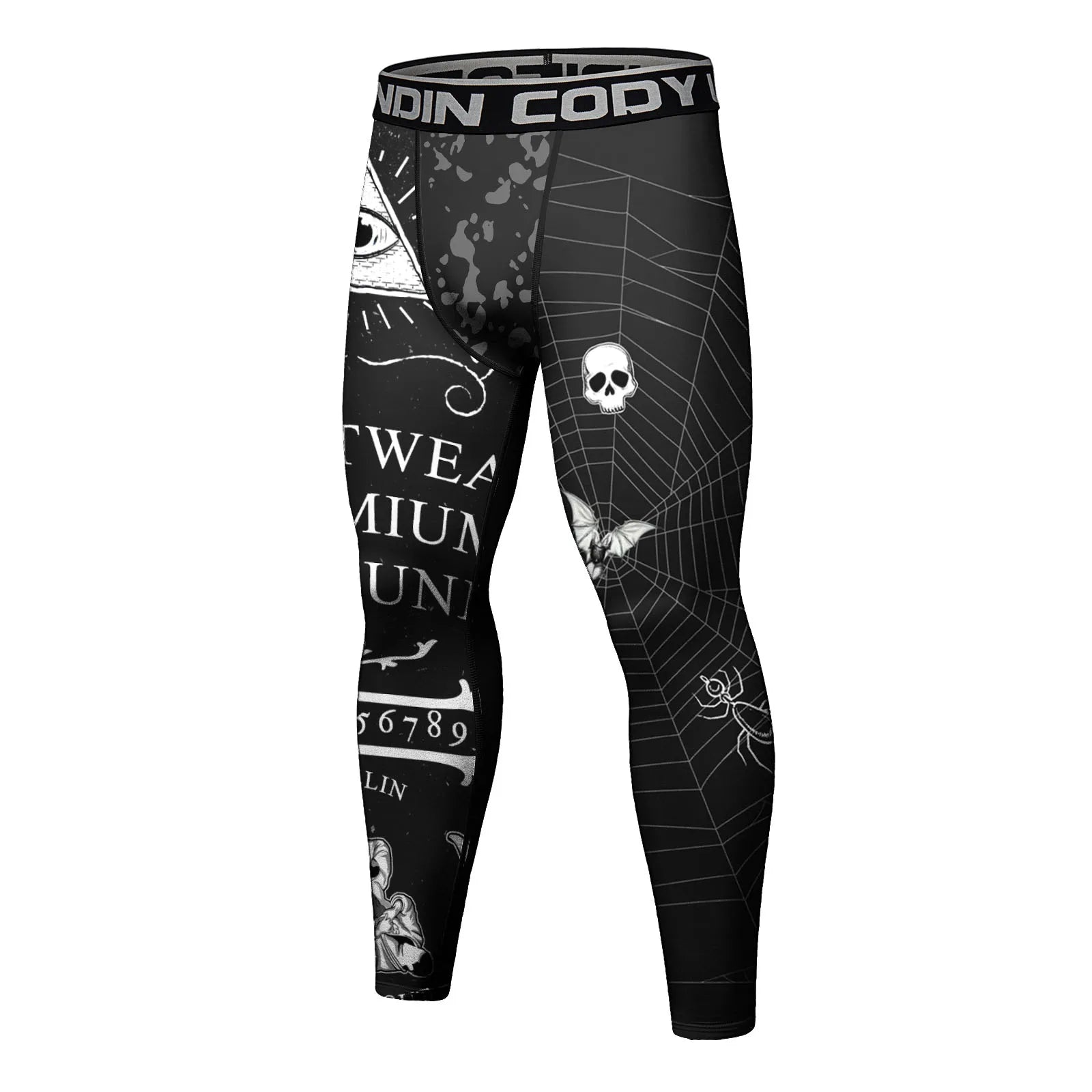 Kompressions-Leggings für Herren – BJJ, Grappling & Fitness