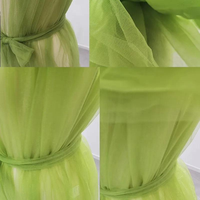 Robe Maternité Longue Transparente Séance Photo – Robe Grossesse Sexy Couleur Unie Baby Shower