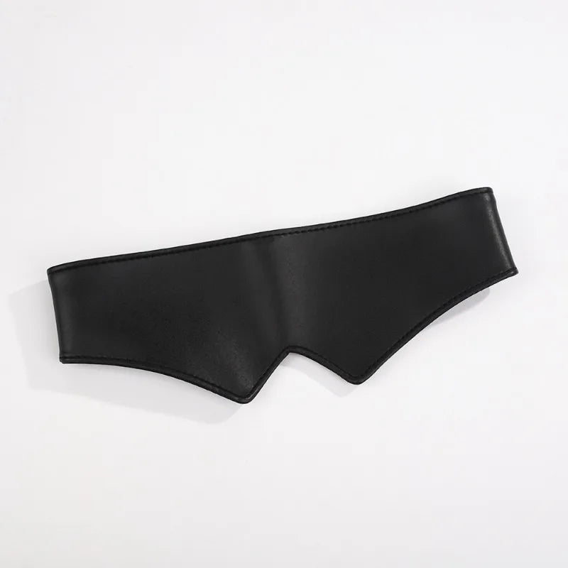 Kit Cosplay Gojo Satoru - Lunettes & Masque Demi-Visage Jujutsu Kaisen