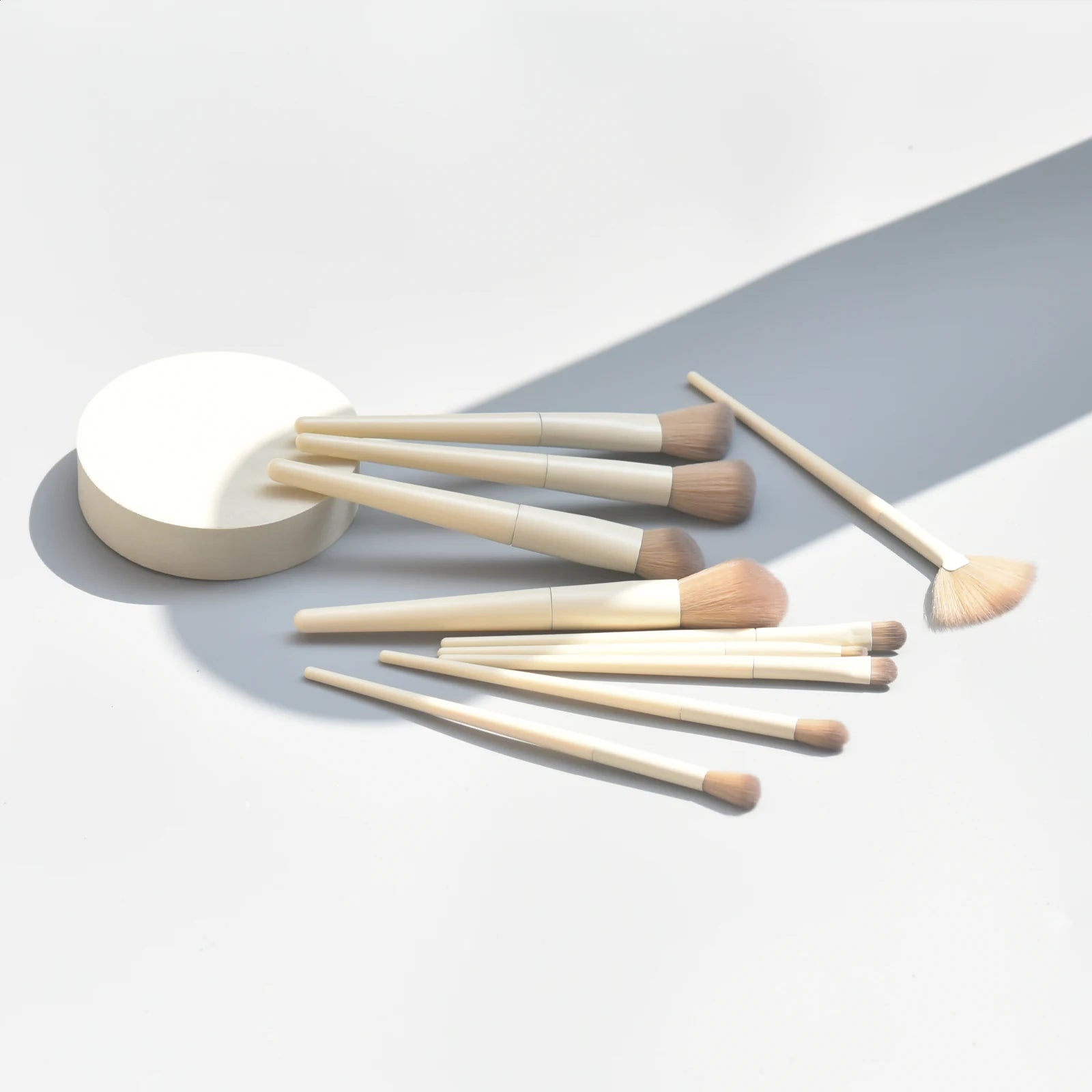 Set de Pinceaux Maquillage Ultra-Doux – Fard à Paupières, Fond de Teint, Poudre & Blush | Femme