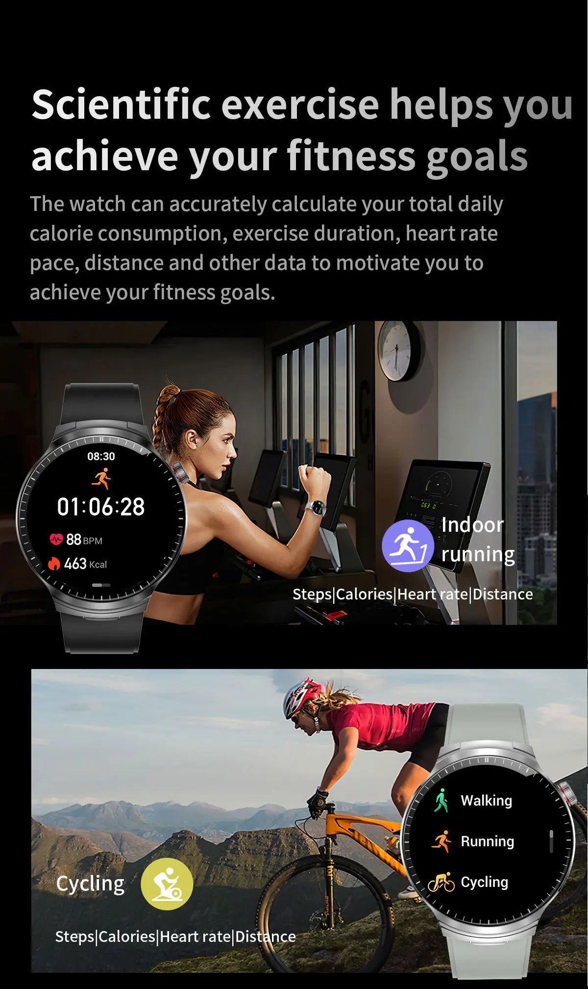 Smartwatch 2-en-1 + Écouteurs TWS Bluetooth – Écran HD 1.85" IP67 Étanche | 100+ Sports | Appels & Suivi Fitness