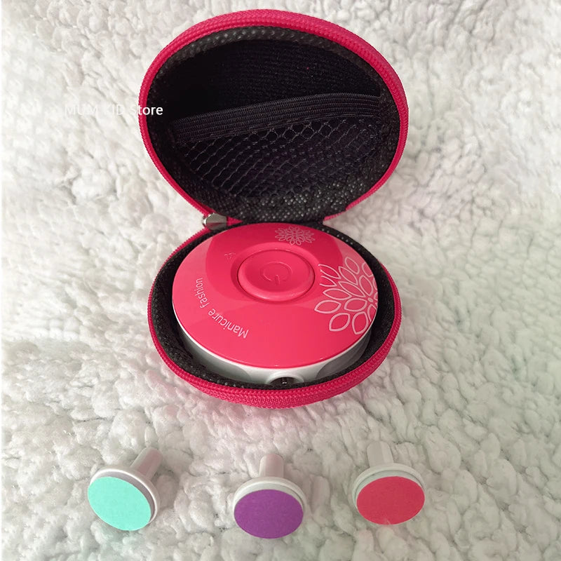 Lime à Ongles Électrique Bébé – Kit Coupe-Ongles Sécurisé Nouveau-Né Enfant Puériculture