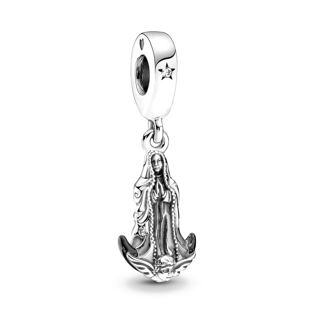 Charm Argent 925 Bouddha Dieu de la Richesse – Perle DIY Pendentif Bracelet Bijou Fashion