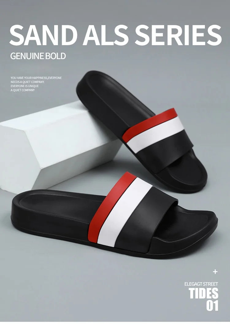 Sandales EVA Homme Plage Légères Non-Slip 2025 – Grande Taille 40-48 Fashion Outdoor
