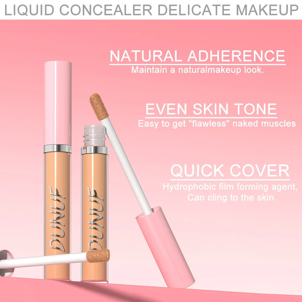 Correcteur Liquide Waterproof – Couvrance Totale Acné & Cernes | Vert, Jaune, Bleu