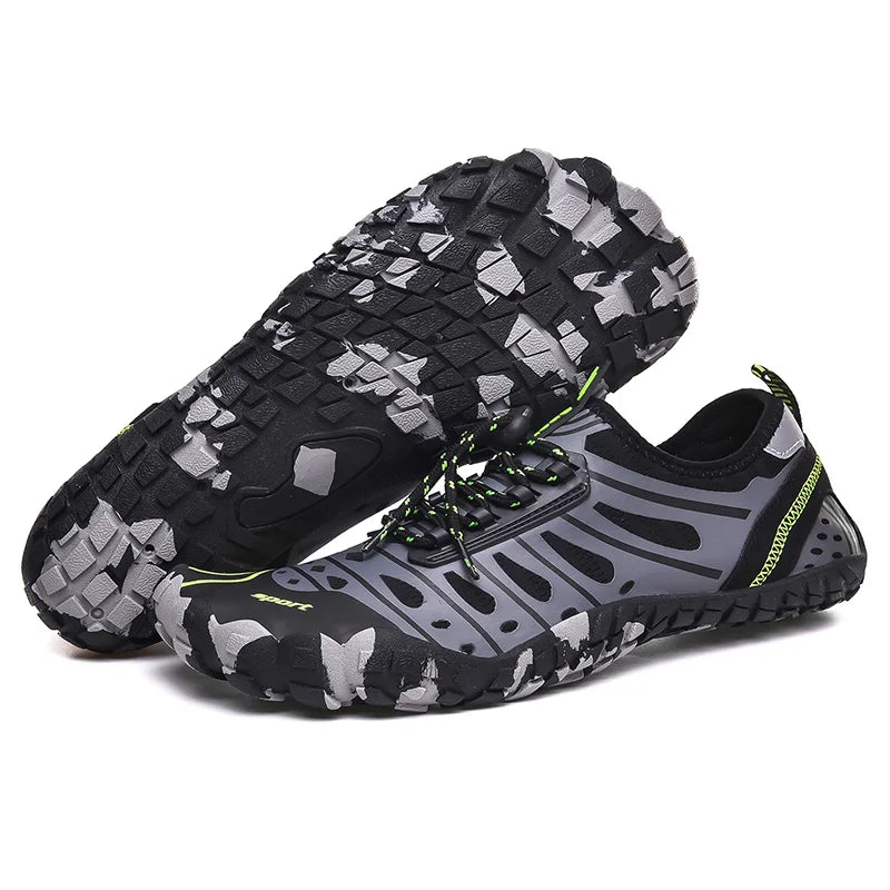 Chaussures Aqua Unisexe Grande Taille 35-46 – Plage, Yoga, Fitness & Squat | Légères & Respirantes | Homme & Femme