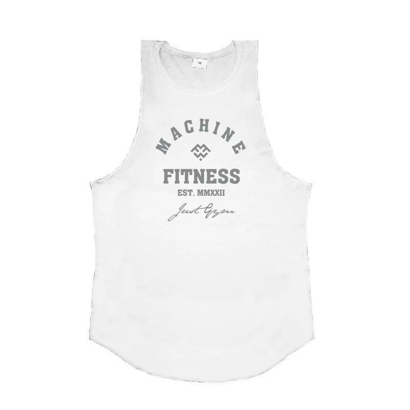 Débardeur Homme Gym Musculation Coton – Sans Manches Fitness Bodybuilding Stringer Jogging | Mode Homme Sport Premium