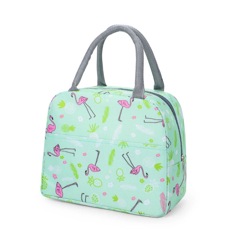 Lunch Bag Isotherme Cartoon – Sac Repas Thermique Pique-Nique Conservation Glacière Enfant