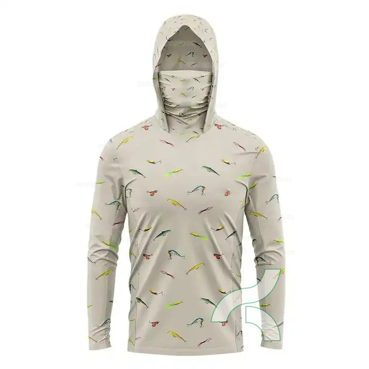 HUK Performance Fischerhemd Langarm – UV-Schutz, Kapuze & schnelltrocknend