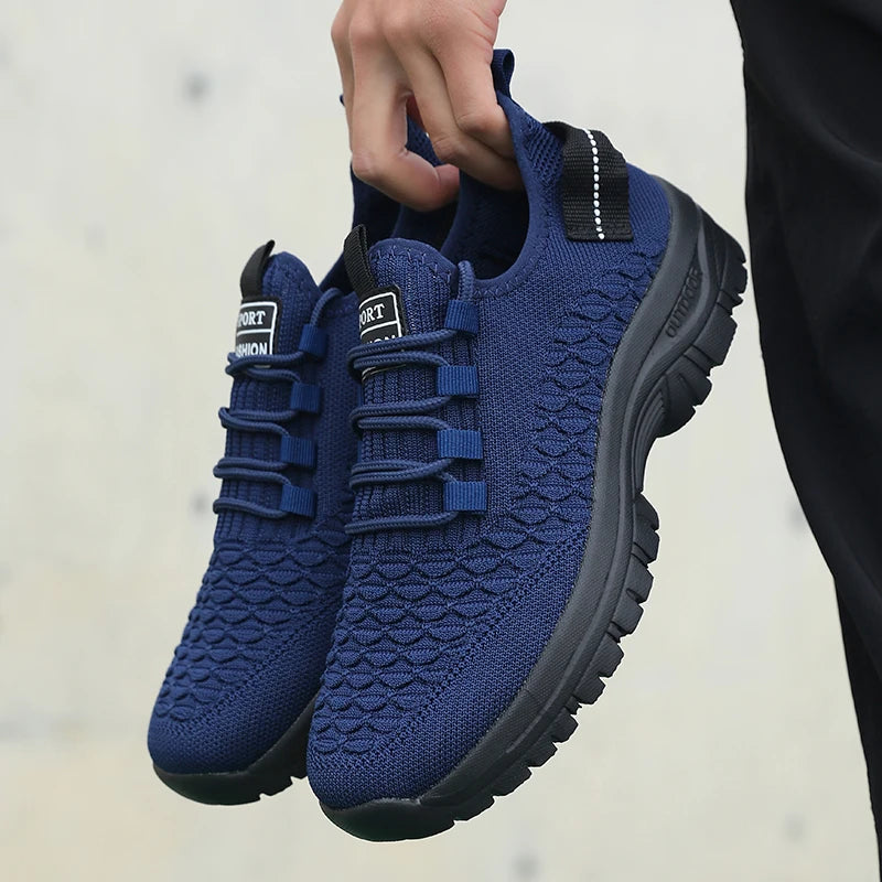 Chaussures Sport Grid Homme Running Basketball – Respirantes Confortables Été Tendance