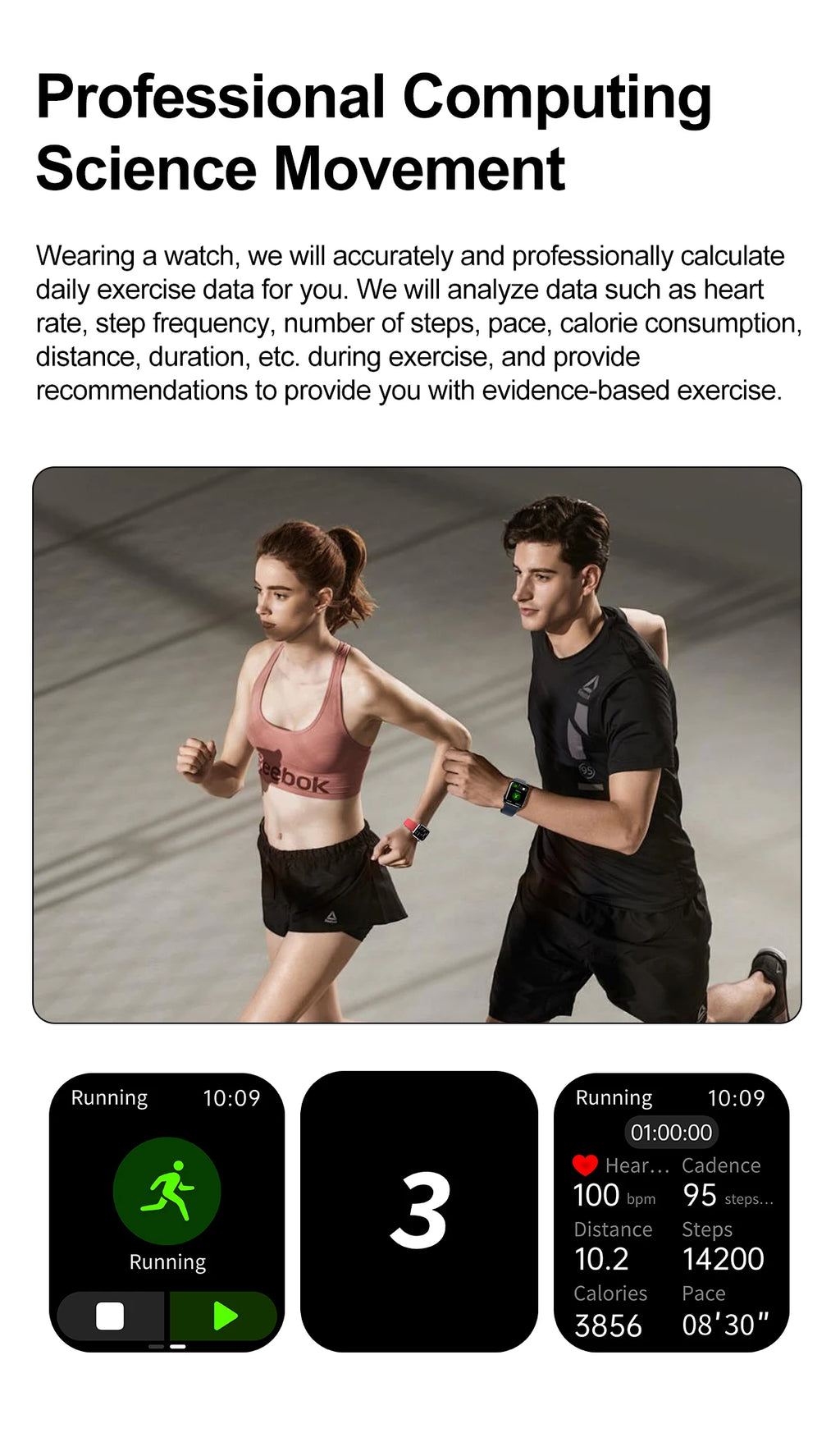 Smartwatch 2025 Unisexe Santé NFC Bluetooth – Tension Artérielle Oxygène Sport Appels | Homme & Femme