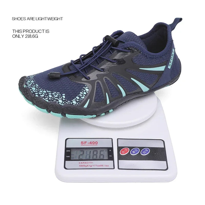 Chaussures Aquatiques 5 Doigts Unisexe – Respirantes & Antidérapantes | Plage, Natation, Fitness & Sport Été | Tailles 36-47