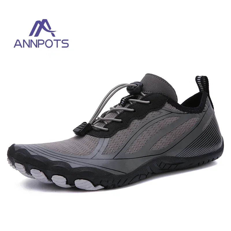 Chaussures Aquatiques 5 Doigts Unisexe – Respirantes & Antidérapantes | Plage, Natation, Fitness & Sport Été | Tailles 36-47