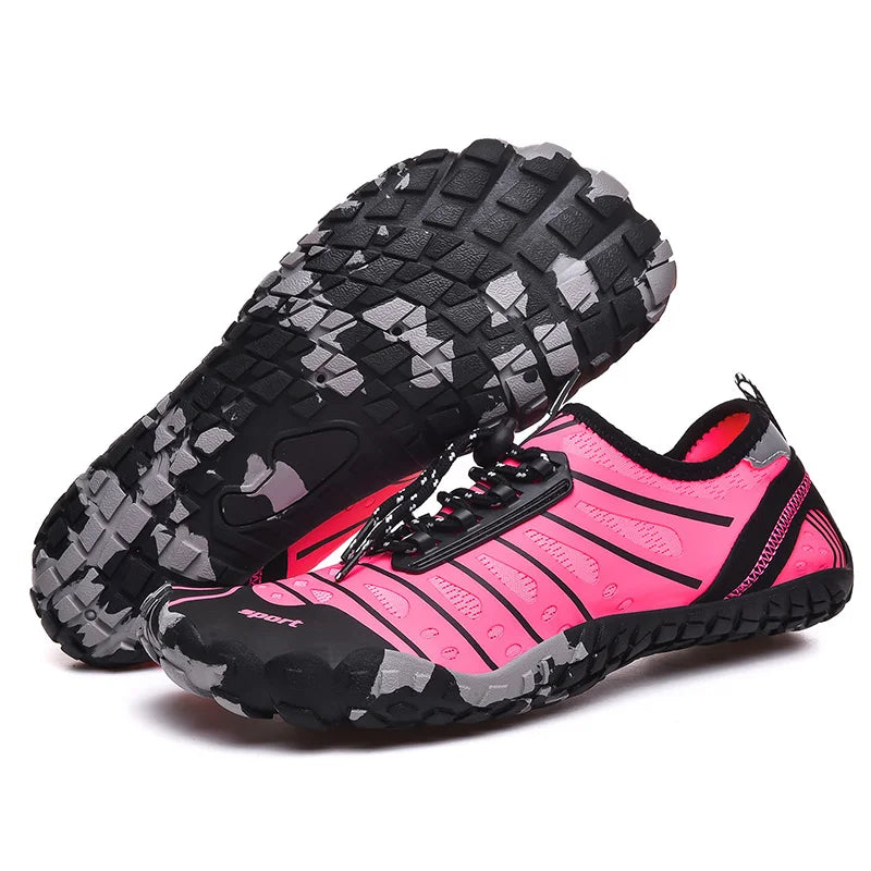 Chaussures Aqua Unisexe Grande Taille 35-46 – Plage, Yoga, Fitness & Squat | Légères & Respirantes | Homme & Femme