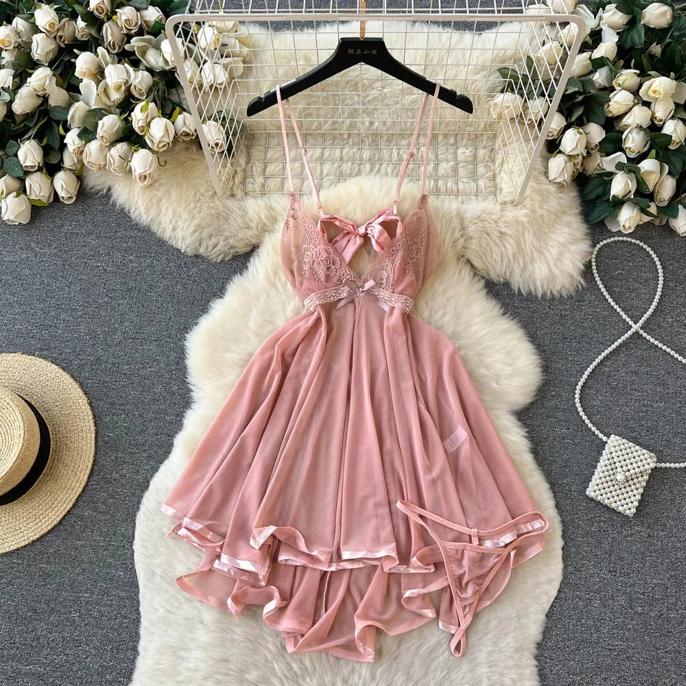 Combinaison Lingerie Femme Sexy Lapin Cosplay Déguisément Dos Nu Ajourné – Costume Roleplay Kawaii | Soirée