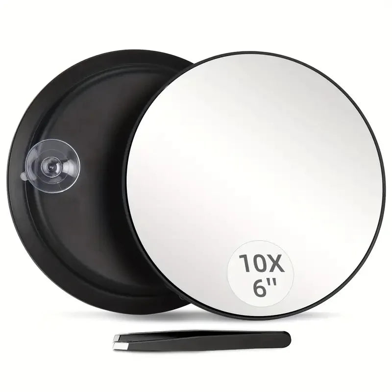 Miroir Grossissant Portable Maquillage 10x/20x/30x – Précision Professionnelle | Maison & Voyage | Outil Beauté