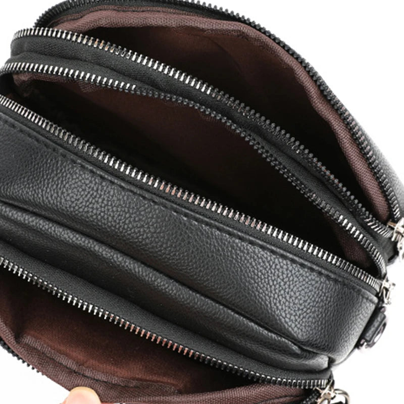 Sac à Main Femme Cuir Luxe – Pochette Bandoulière Élégante Mode Tendance