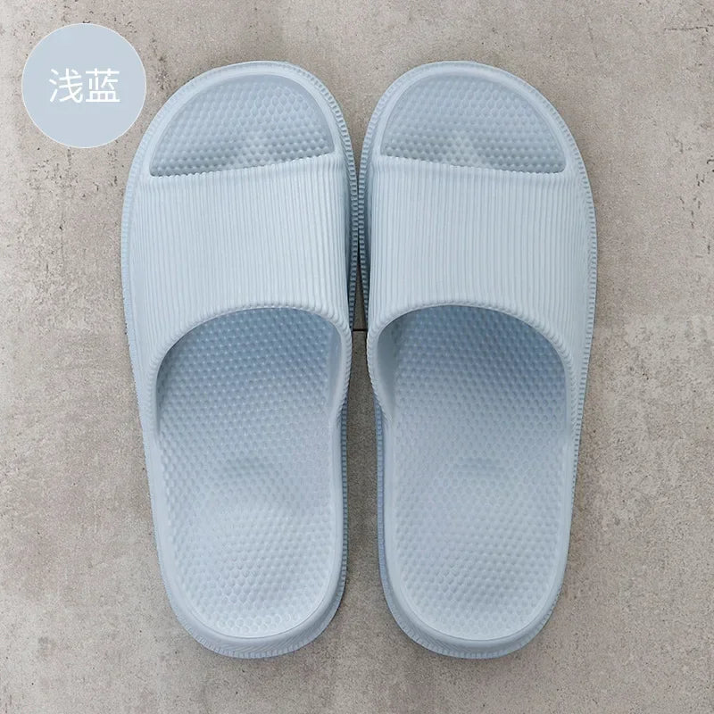 Tongs Cloud EVA Massage Unisexe – Semelle Douce Slides Intérieur Extérieur Été 2025
