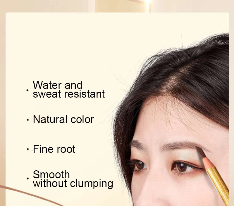 Crayon Sourcils Waterproof Tattoo Tint – Longue Tenue Naturel | Maquillage Professionnel