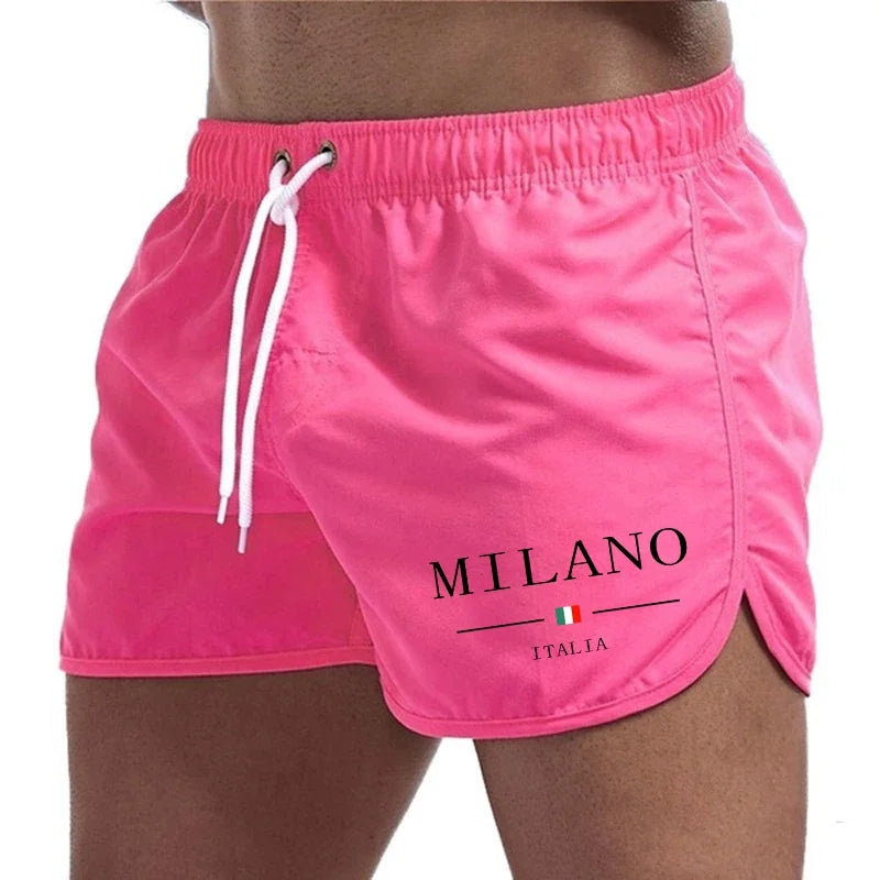 Short Homme Plage Été Imprimé Urban Séchage Rapide Léger Natation Surf Jogging Casual Fashion Tendance – Boardshort Premium Multifonction | Mode Homme Été Premium