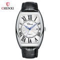 Montre Homme Bracelet Cuir Luxe Fashion Lumineux Quartz Calendrier Étanche Élégante Intemporelle | Montre Homme Cuir Luxe Fashion Lumineux Premium