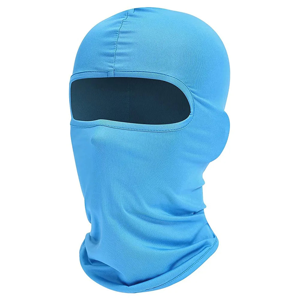 Cagoule Anti-UV Visage Complet - Moto, Vélo, Randonnée & Ski