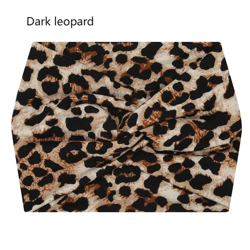 Bandeau Cheveux Large Élastique Femme – Sport, Yoga, Running & Maquillage | Turban Anti-Transpiration | Multiusage Tendance