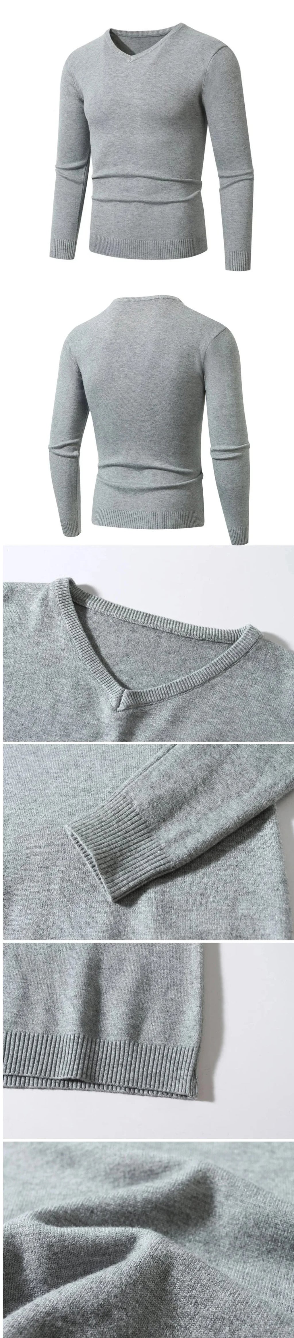 Pull Homme Business Casual Col V Motif Animal Tricot Léger Laine Luxe Outdoor Saison Froide – Sweater Élégant Tendance | Mode Homme Premium