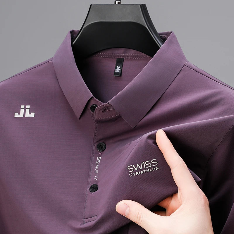 Polo Herren Kurzarm Klassische Passform Weicher Stoff Bequem Casual Sport Sommer Trend – Fashion Polo Elegant Atmungsaktiv | Premium Herrenmode