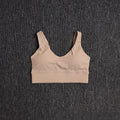 Brassière Sport Femme Dos Nu Sexy – Anti-Choc, Sans Manches | Yoga, Running & Gym | Top Fitness Gainant & Respirant