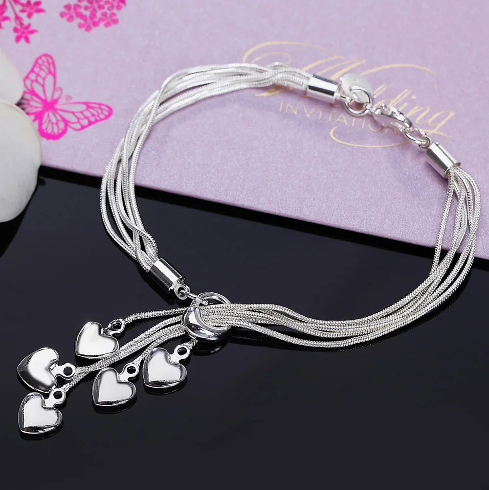 Bracelet Chaîne Torsadée Corde Argent 925 4MM – Unisexe Homme & Femme | Bijou Argent Mode & Élégance Intemporelle | Cadeau Premium
