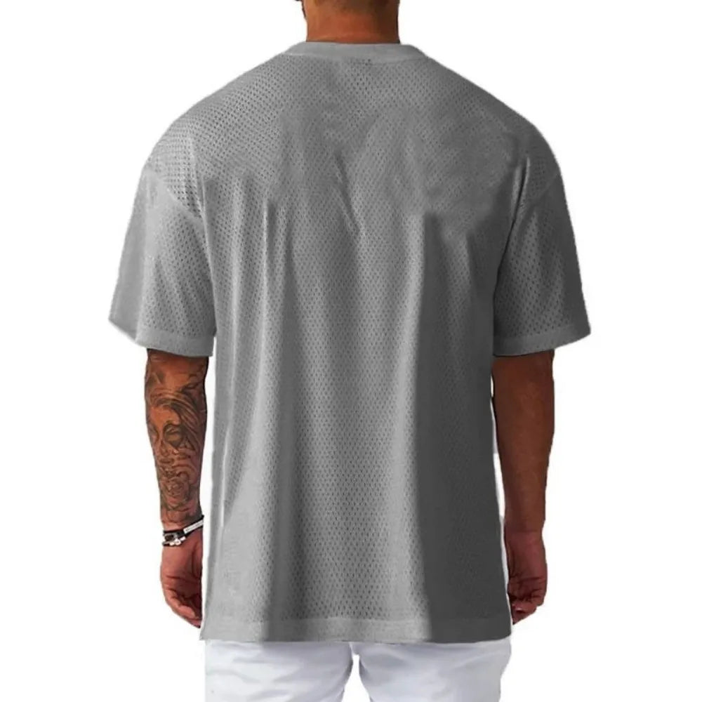 T-Shirt Sport Homme Gym Fitness Manches Courtes Séchage Rapide Respirant Été Casual Fashion Léger Confortable Performant – Tee Shirt Sport Premium Gym Fitness | Mode Homme Sport Fitness Premium