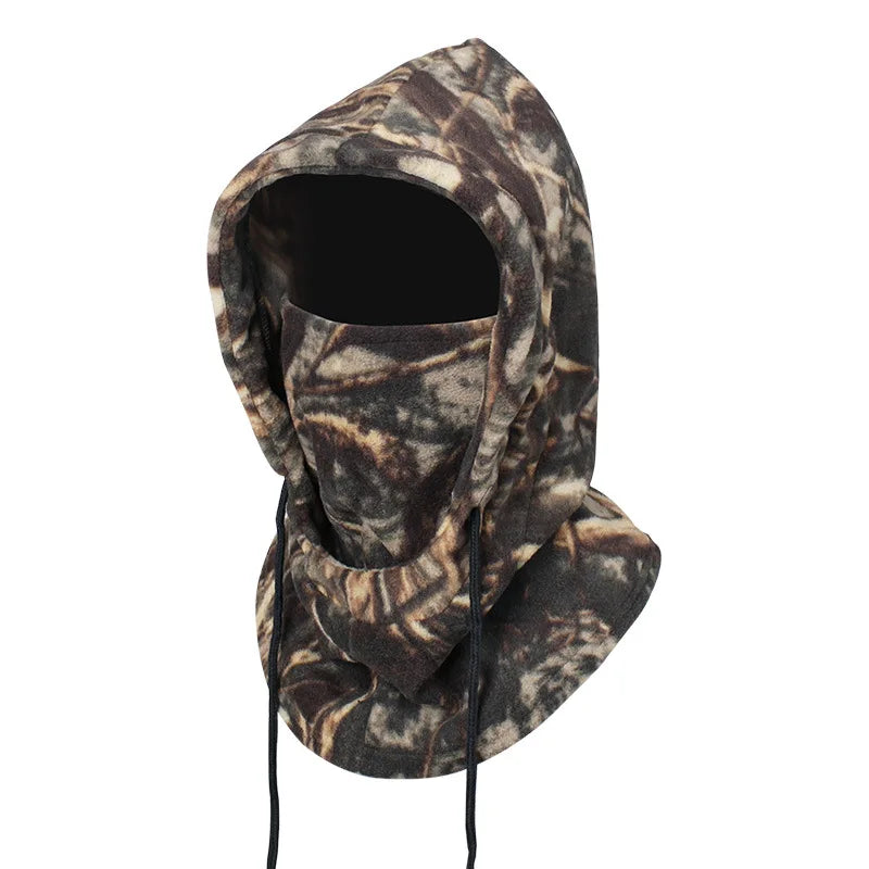 Cagoule Polaire Adulte 3-en-1 - Masque, Tour de Cou & Bonnet Coupe-Vent