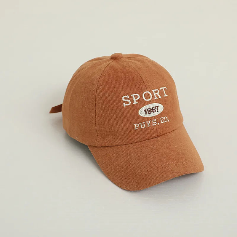 Casquette Enfant Réglable Lettre – Bob Anti-UV Garçon Fille Printemps Été Automne Outdoor