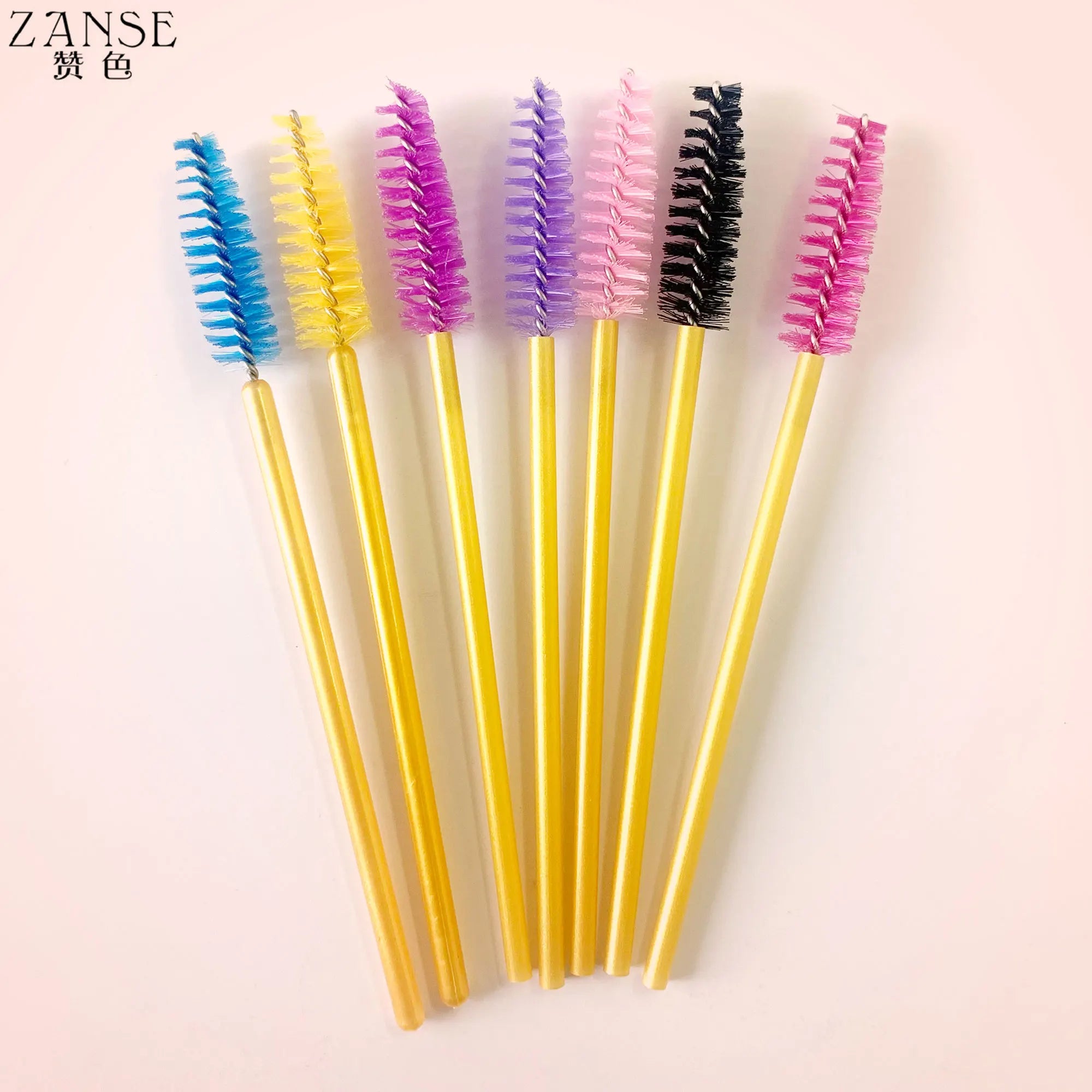 Brosses Cils & Sourcils Applicateur – Lot 5 ou 50 Pcs | Mascara & Extension