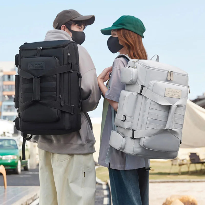 Sac de Sport Grande Capacité - Compartiments Sec/Humide