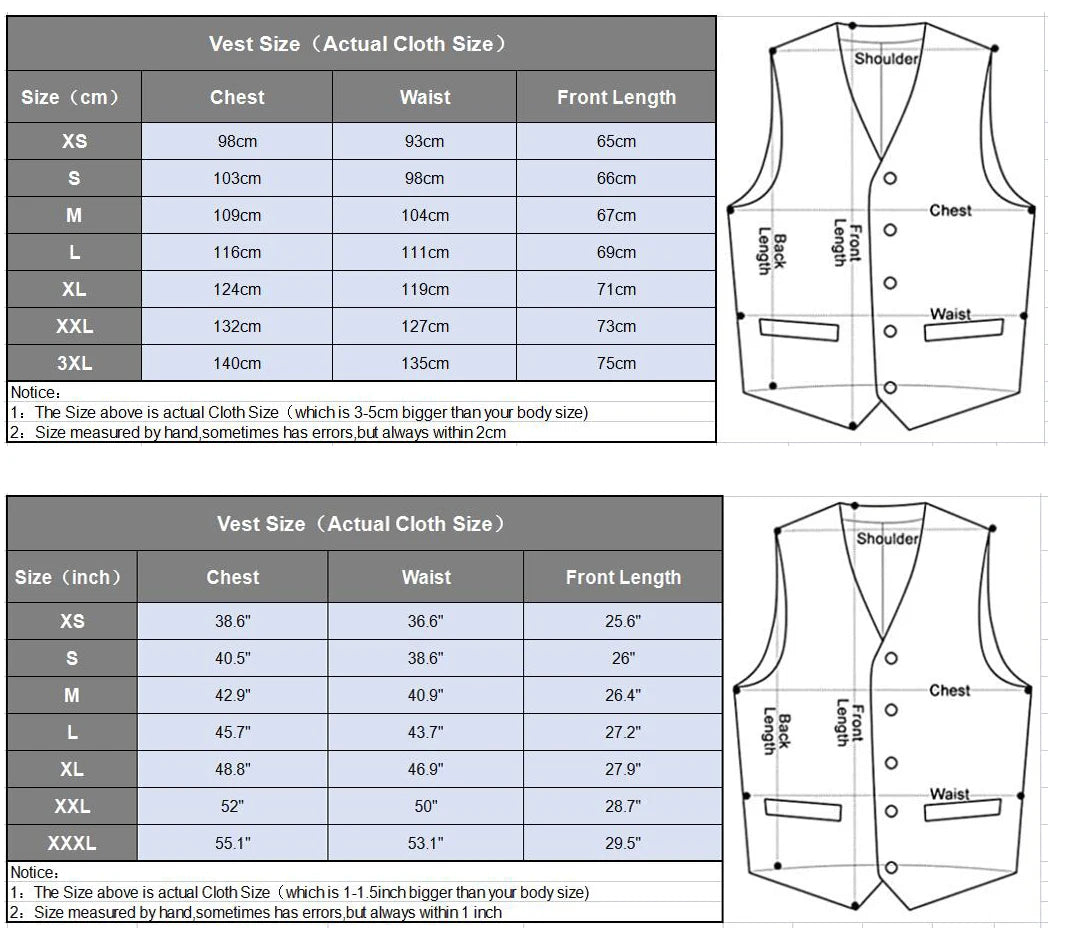 Gilet Costume Homme Laine Tweed Chevron Col V – Formel Business Mariage Garçon d'Honneur | Vert Noir Marron Café