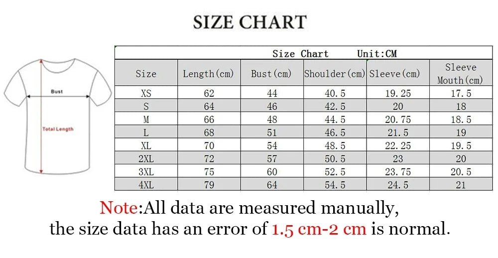 T-Shirt Unisexe Metal Rock Meme Oversize Loose Été – Hip Hop Streetwear Manches Courtes Sport Tendance | Mode Homme & Femme