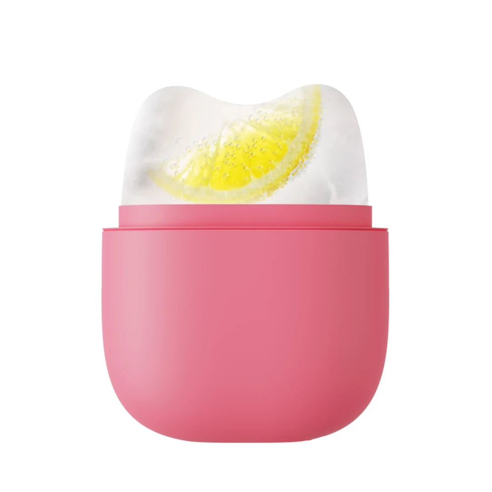 Rouleau Glaçon Visage & Yeux Silicone – Masseur Anti-Gonflement Éclat Soin Beauté Cadeau