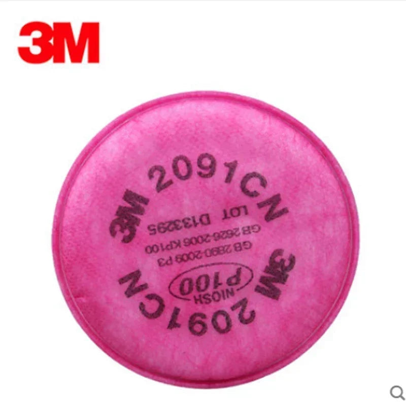 Demi-Masque Respiratoire 3M 7502 – Anti-Gaz, Poussières & Vapeurs Chimiques | Peinture, Industrie & Bricolage | Filtres 501/5N11/6001CN