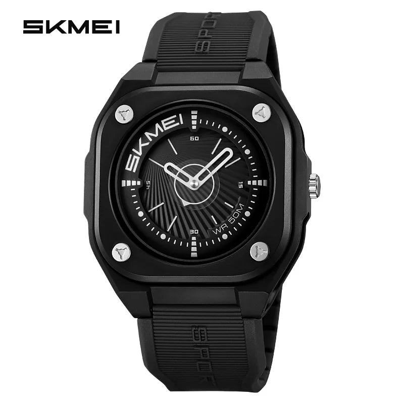 Montre Homme SKMEI 2329 Sport Business Quartz – Étanche Alarme Fashion Multifonction