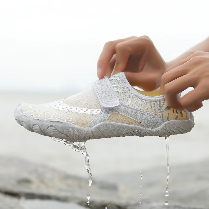 Chaussures Aquatiques Antidérapantes Unisexe – Plage, Natation & Yoga | Grande Taille | Fitness, Squat & Outdoor Été
