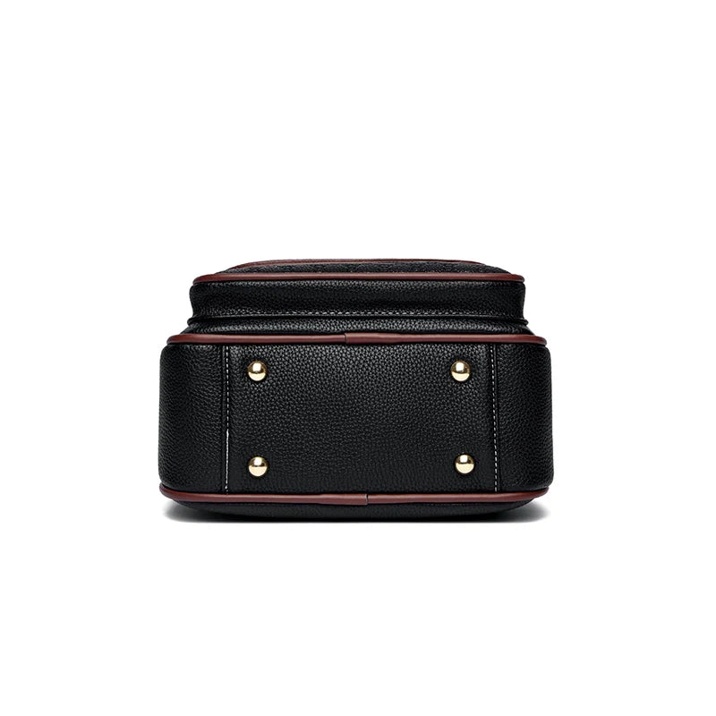 Petit Sac Rond Femme Style Coréen – Sac Épaule Bandoulière Tendance Influenceuse Mode